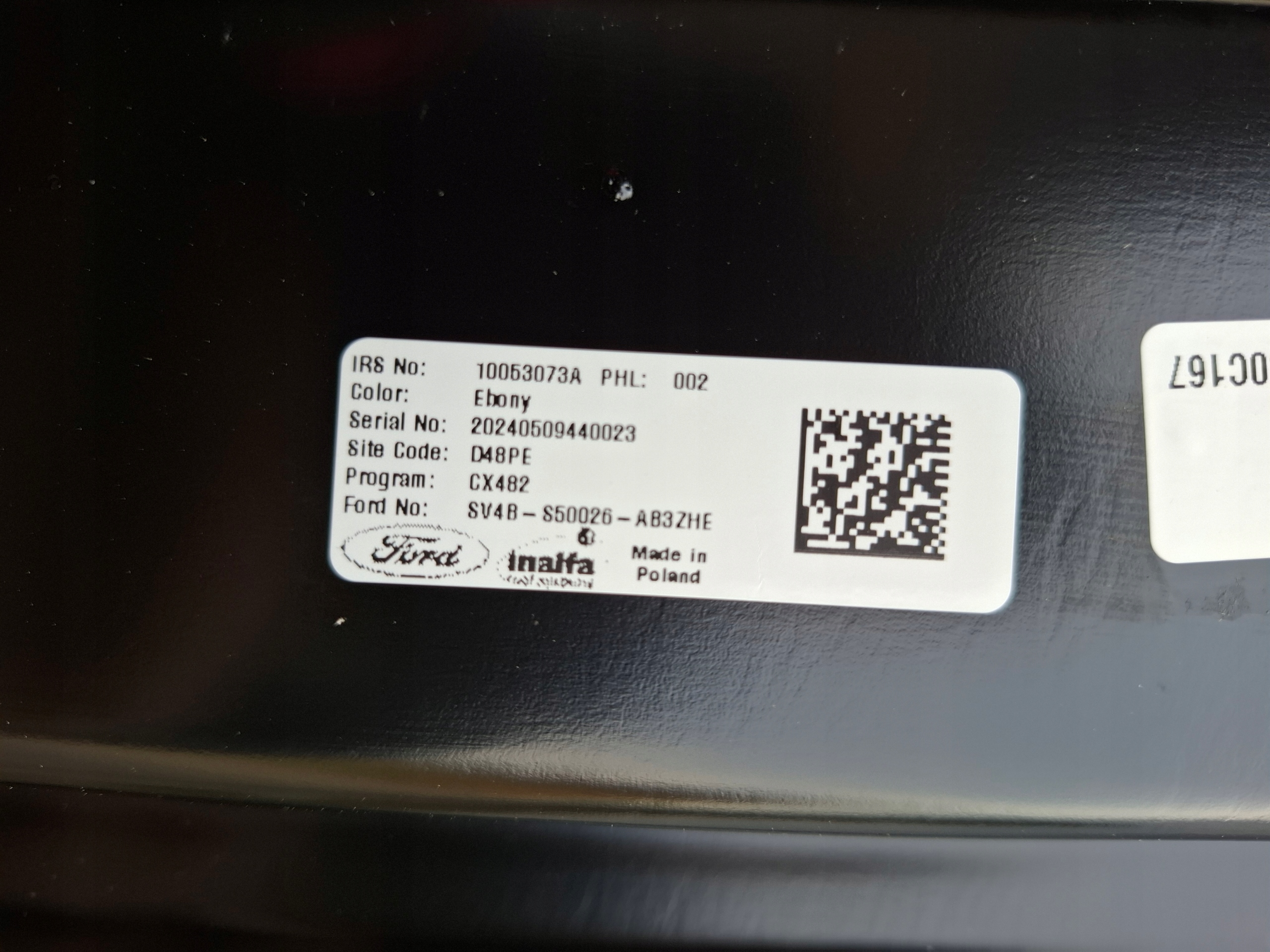 SZKLANY dach FORD KUGA MK3 LIFT 24r PANORAMA ST LINE