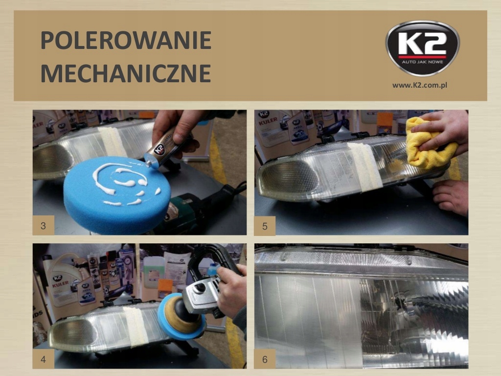 K2 LAMP DOCTOR PASTA USUWA RYSY REFLEKTORÓW 1486 Numer katalogowy producenta 1486EE