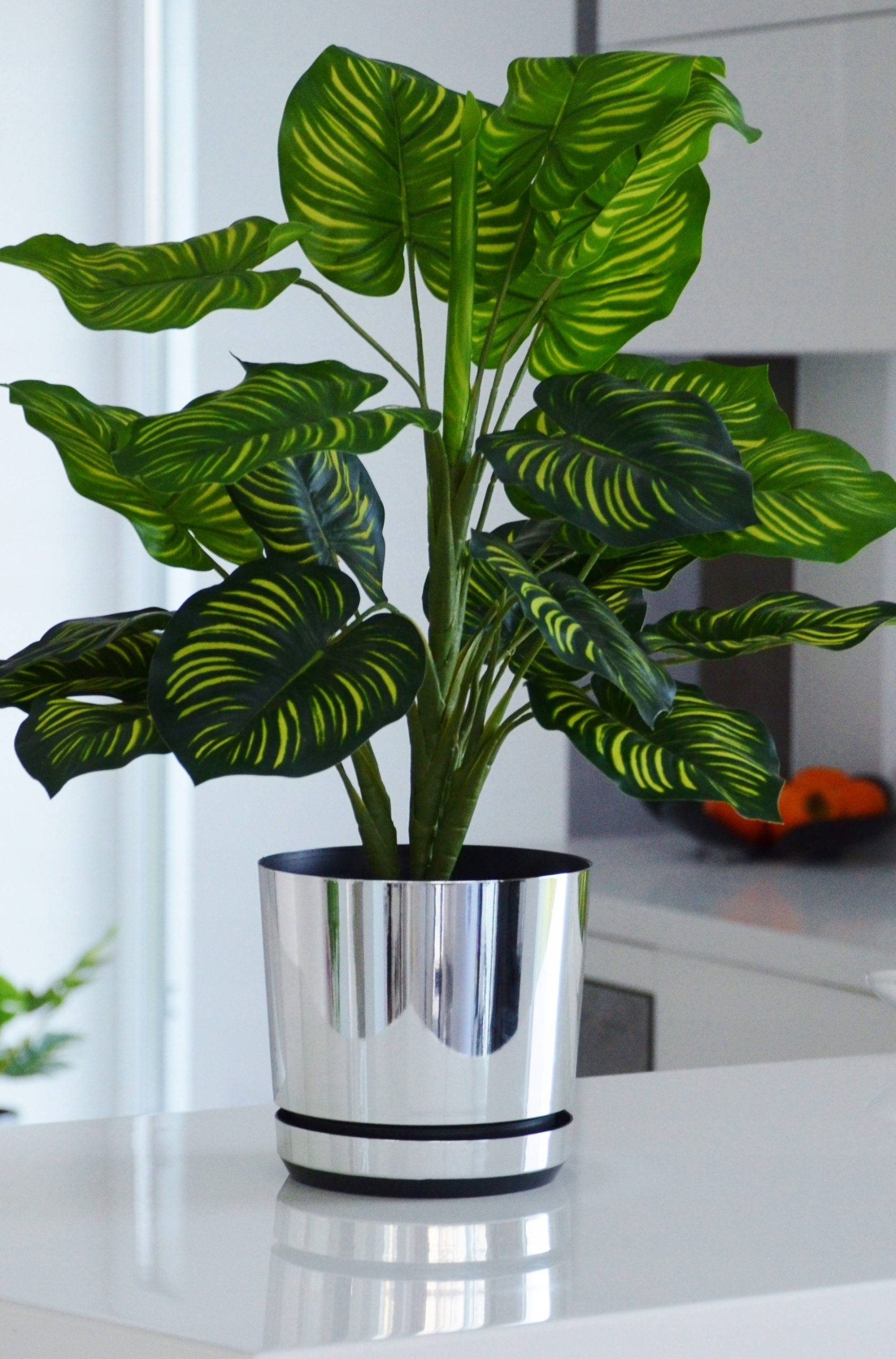 Doniczka DEKOR śr. 14 cm kolor lustrzany