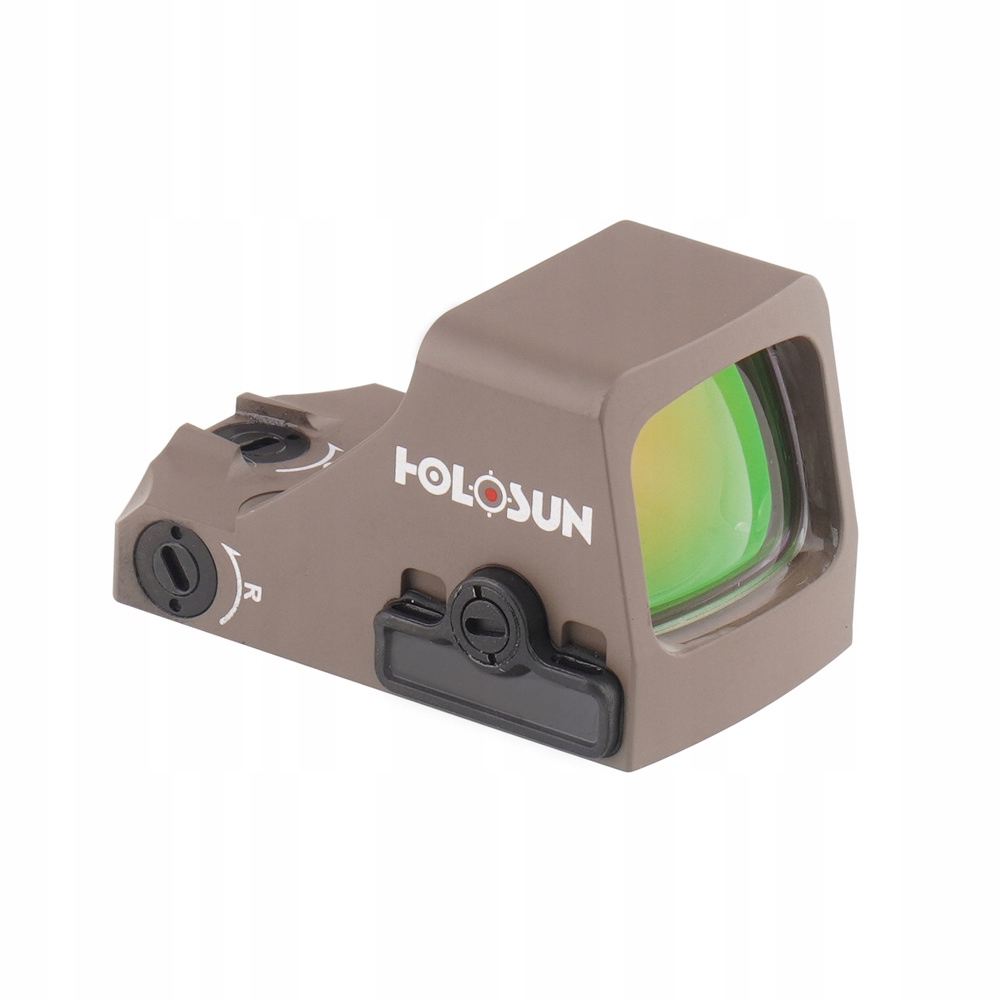 Holosun Kolimator otwarty HS507K Open Reflex SubCompact Pistol Sight Fde
