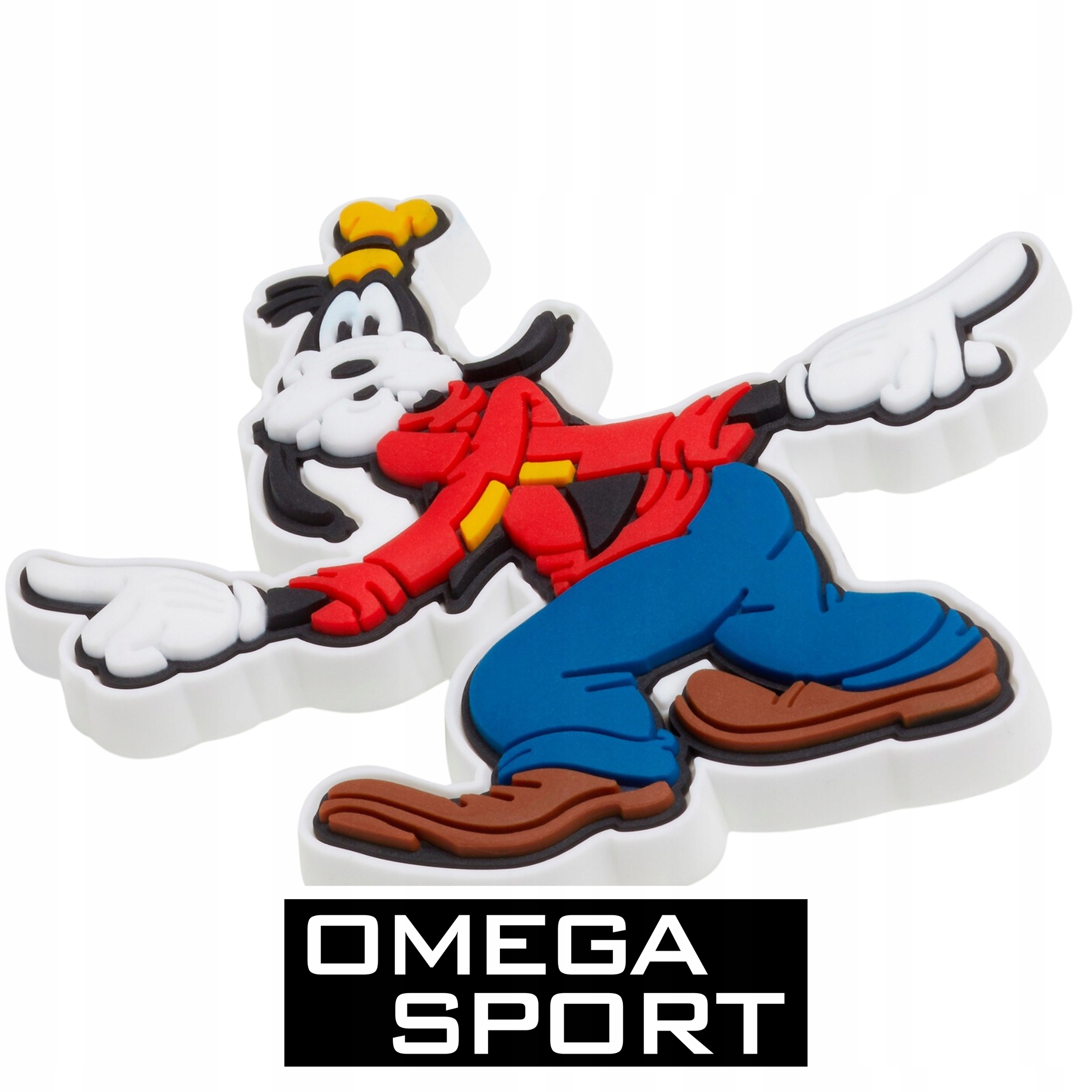 przypinka crocs jibbitz pin do butów disney goofy