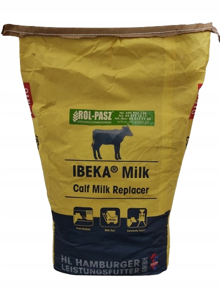 MLEKO DLA CIELĄT od 7 dnia życia Ibeka Milk 25kg