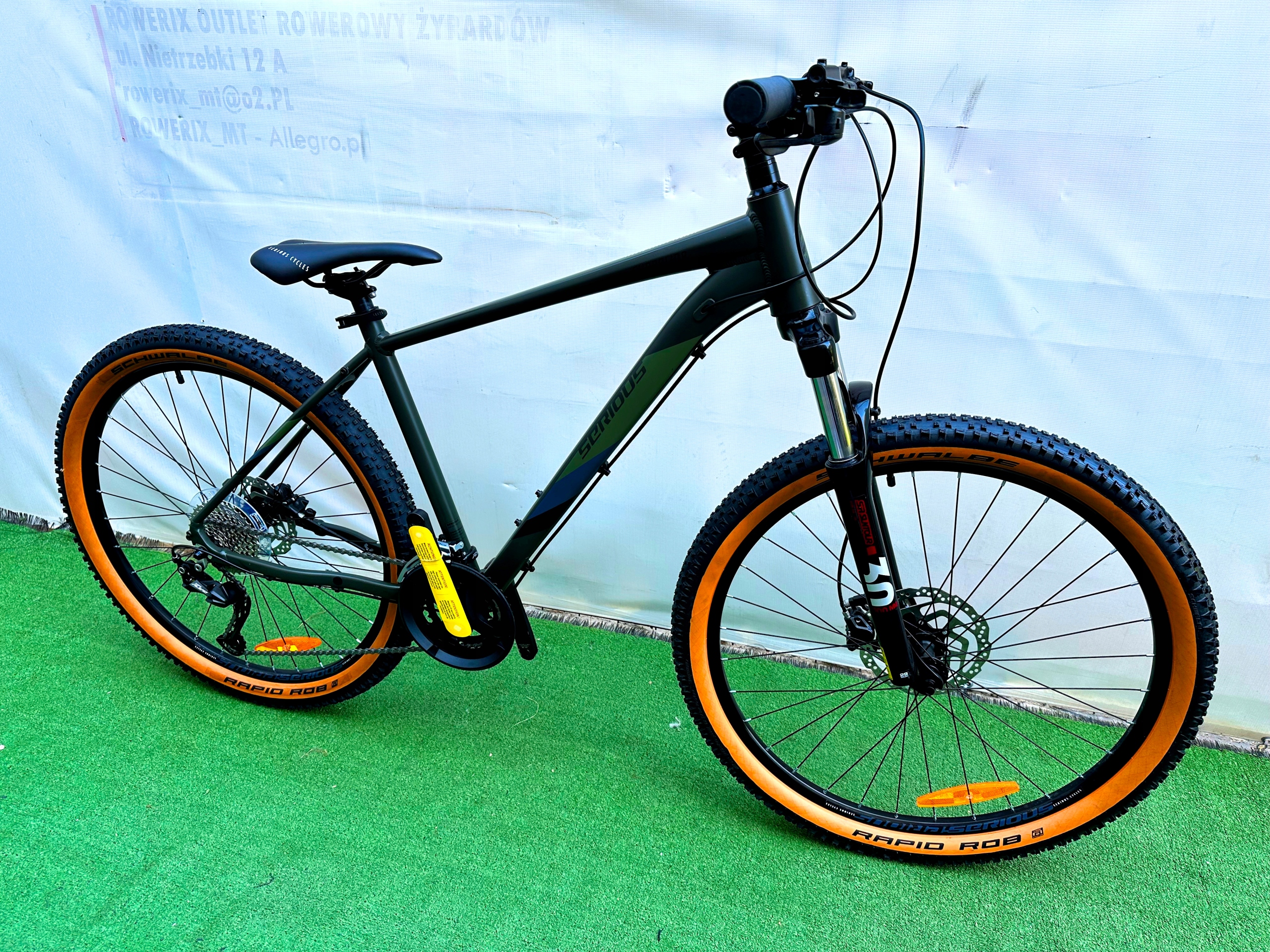 Nowy Serious Shoreline Koła 27,5 Shimano Alivio