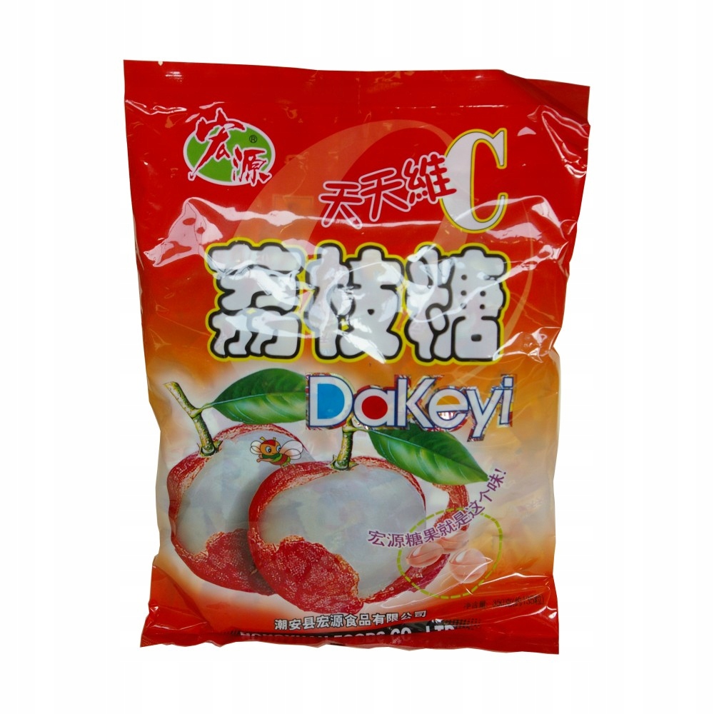

[ko] Cukierki chińskie Liczi 350g Tylko U Nas!
