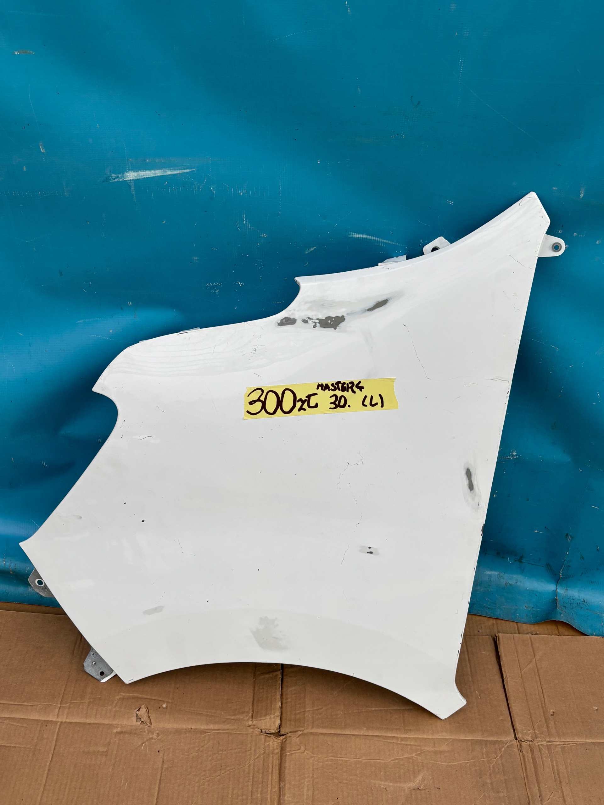 RENAULT MASTER 4 19- fender front left BIALY