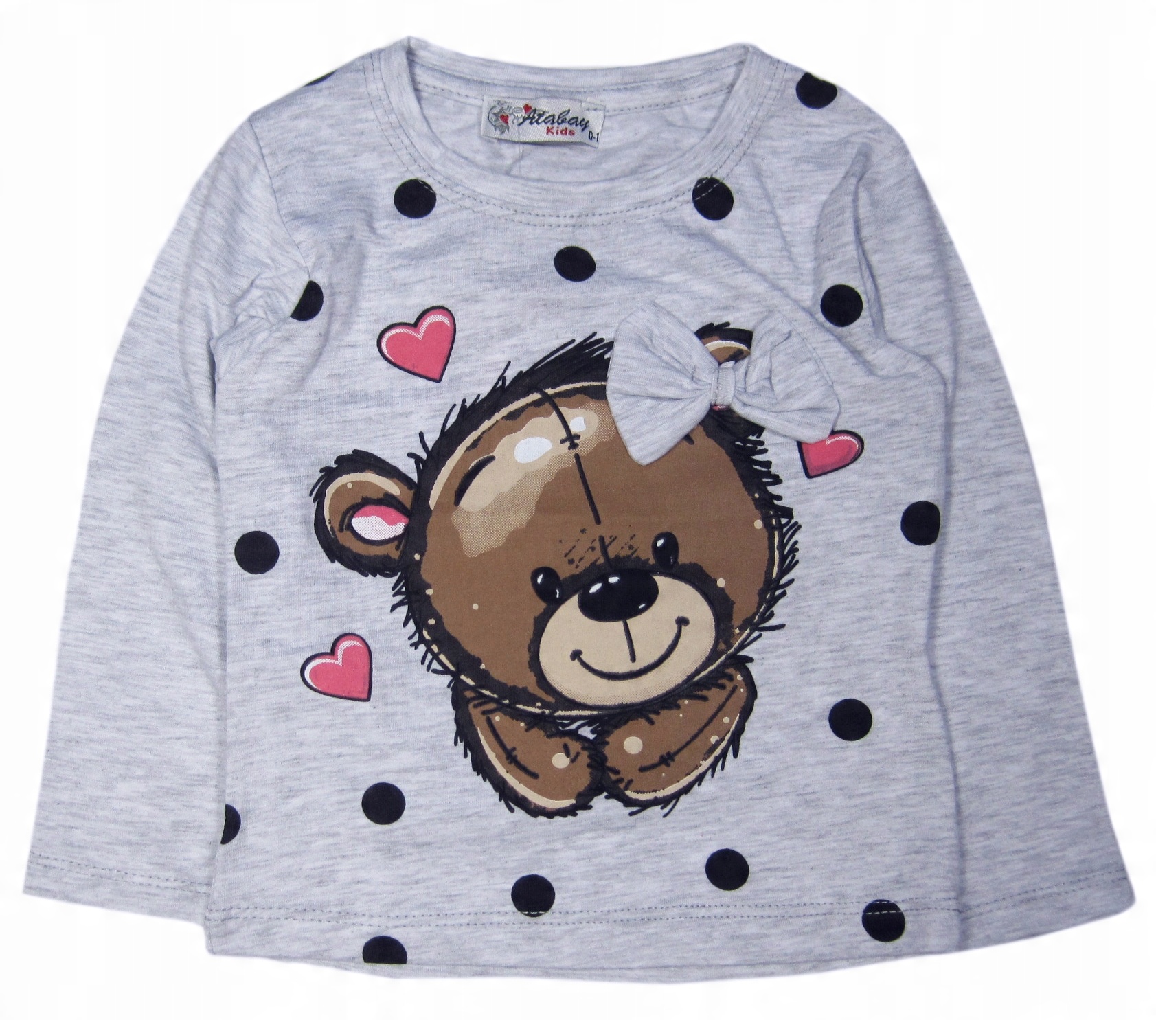 

Bluzka Bluzeczka T-shirt Nadruk Miś * 80