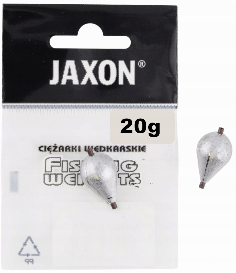 20g Łezki Oliwki Z Igielitem Ciężarki Jaxon Łezka 2szt