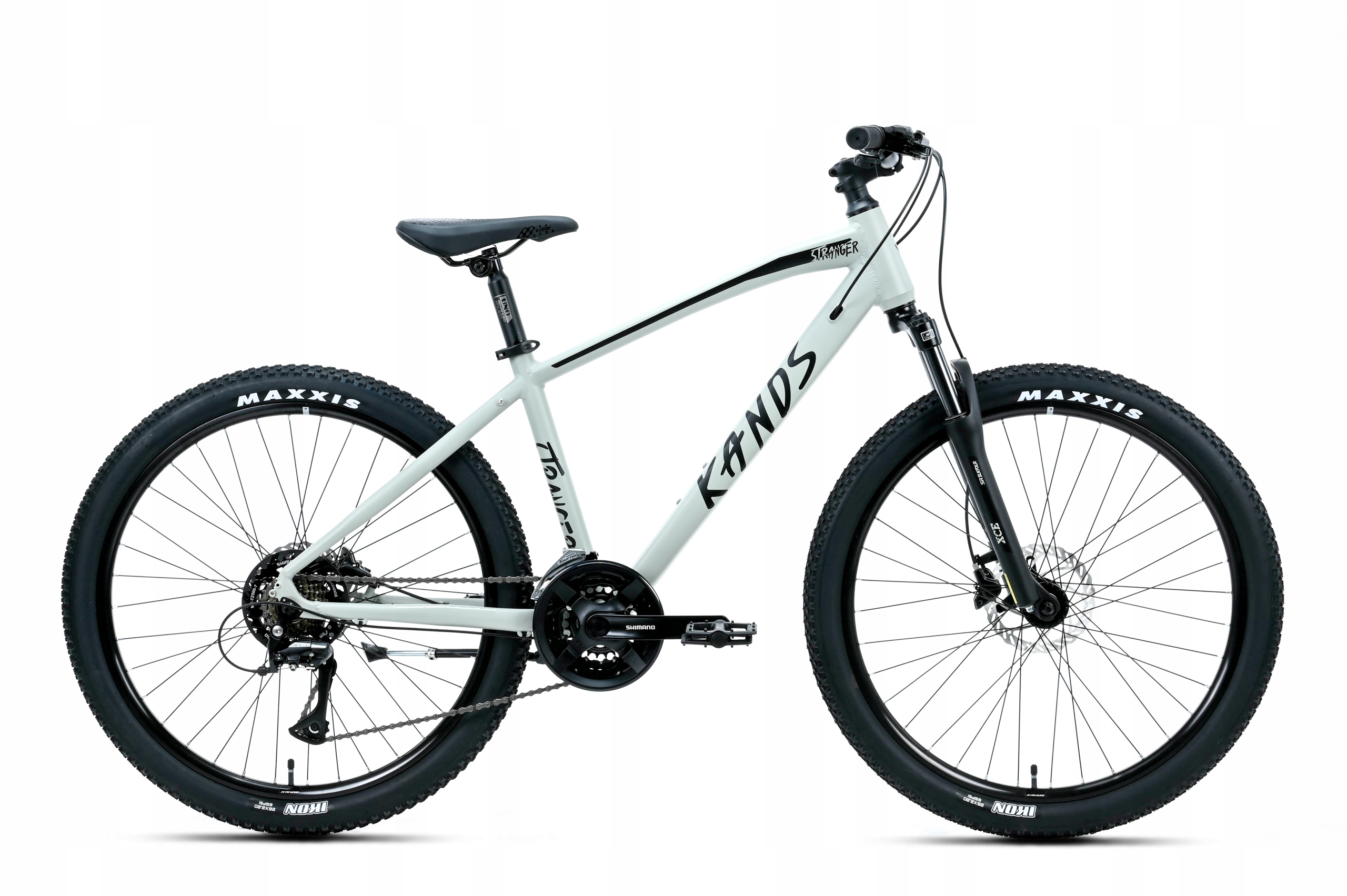 Rower Mtb Kands Stranger rama aluminium 14 koło 26 hydraulika piaskowy 2026