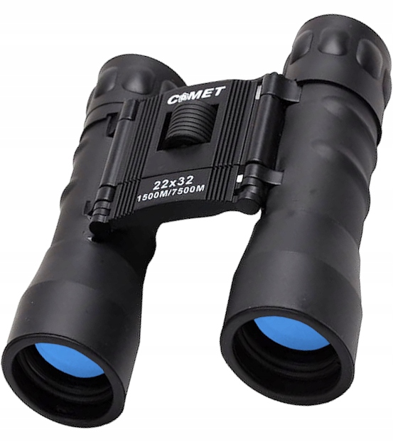 COMET PRO SOLID COMPACT LORNETTE BaK7 OFF-ROAD 22X32 TOURIST +ETUI