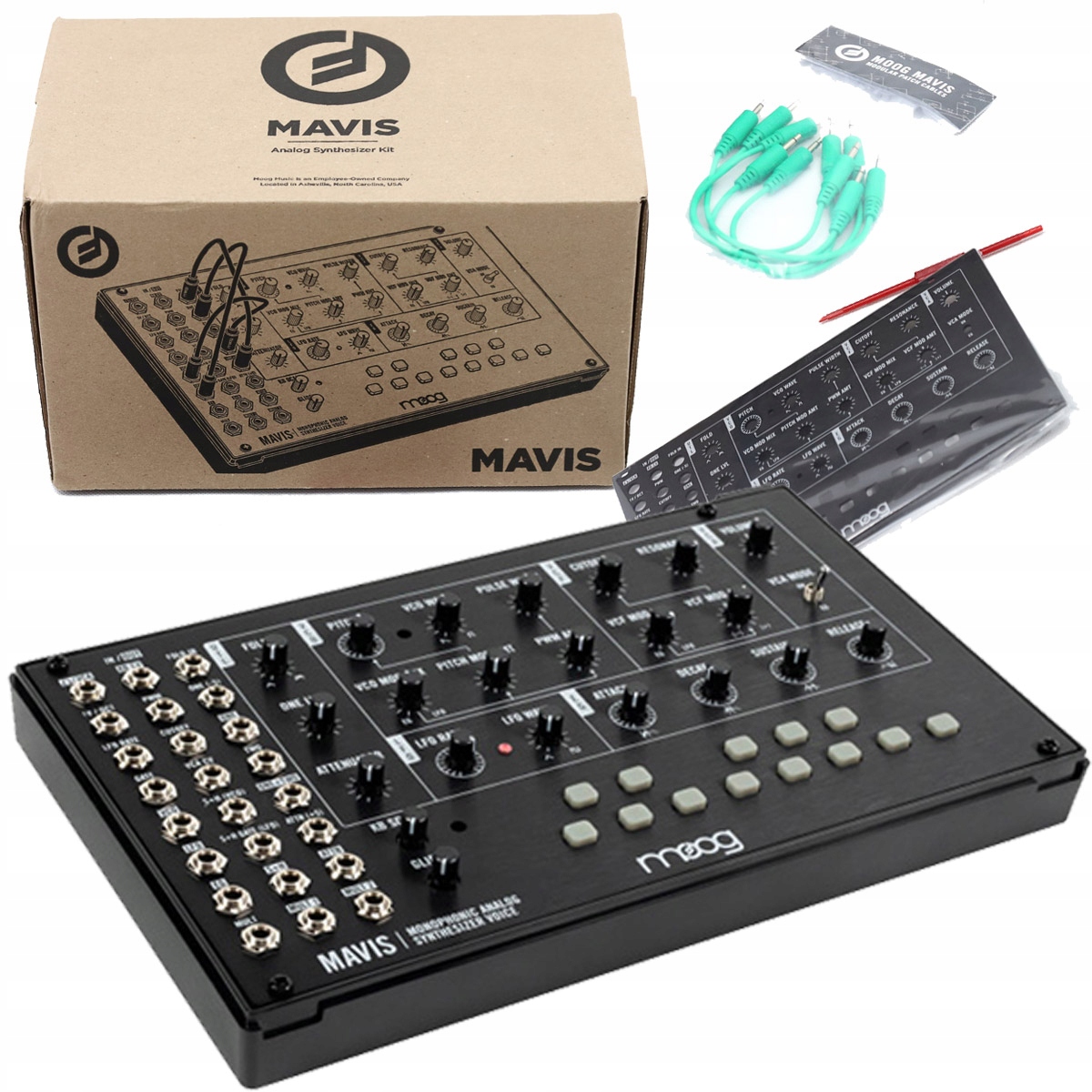 Moog Mavis – Syntezator Analogowy do montażu |w24h