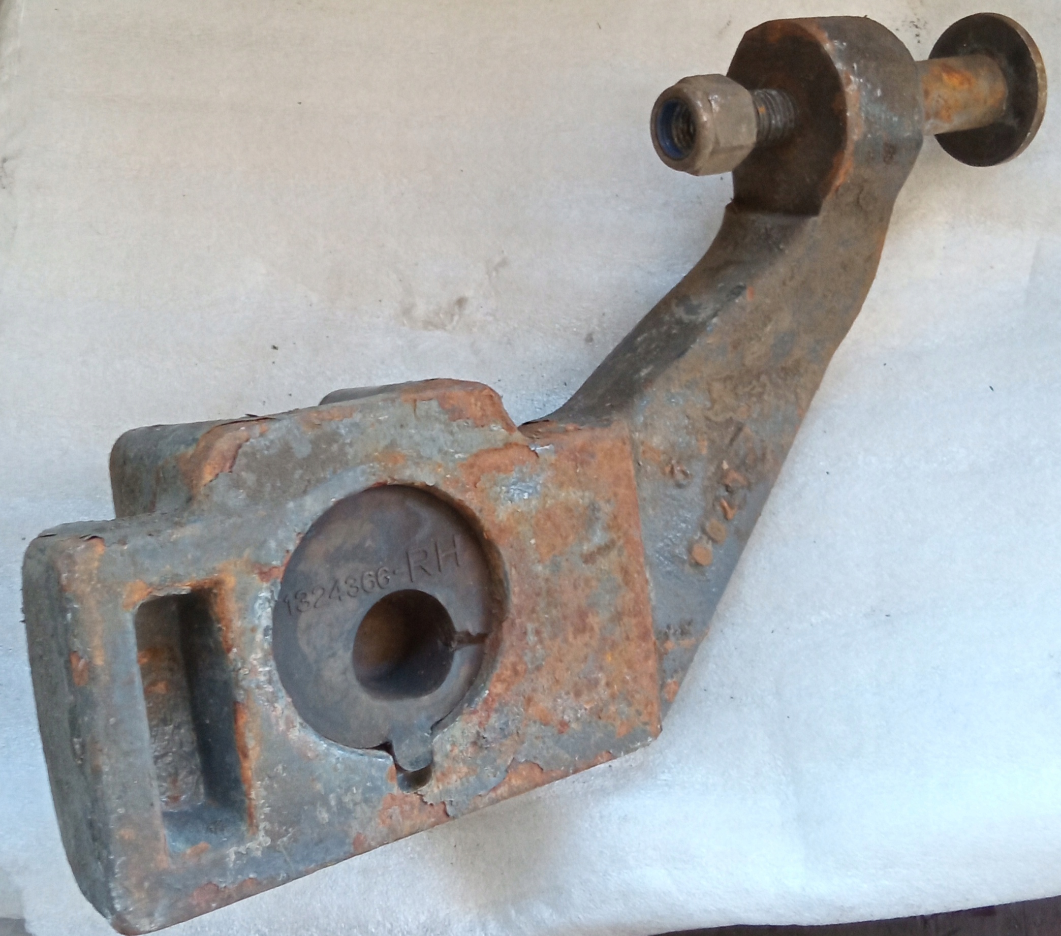 1354062 - Scania leaf Spring bracket 4 R Right front