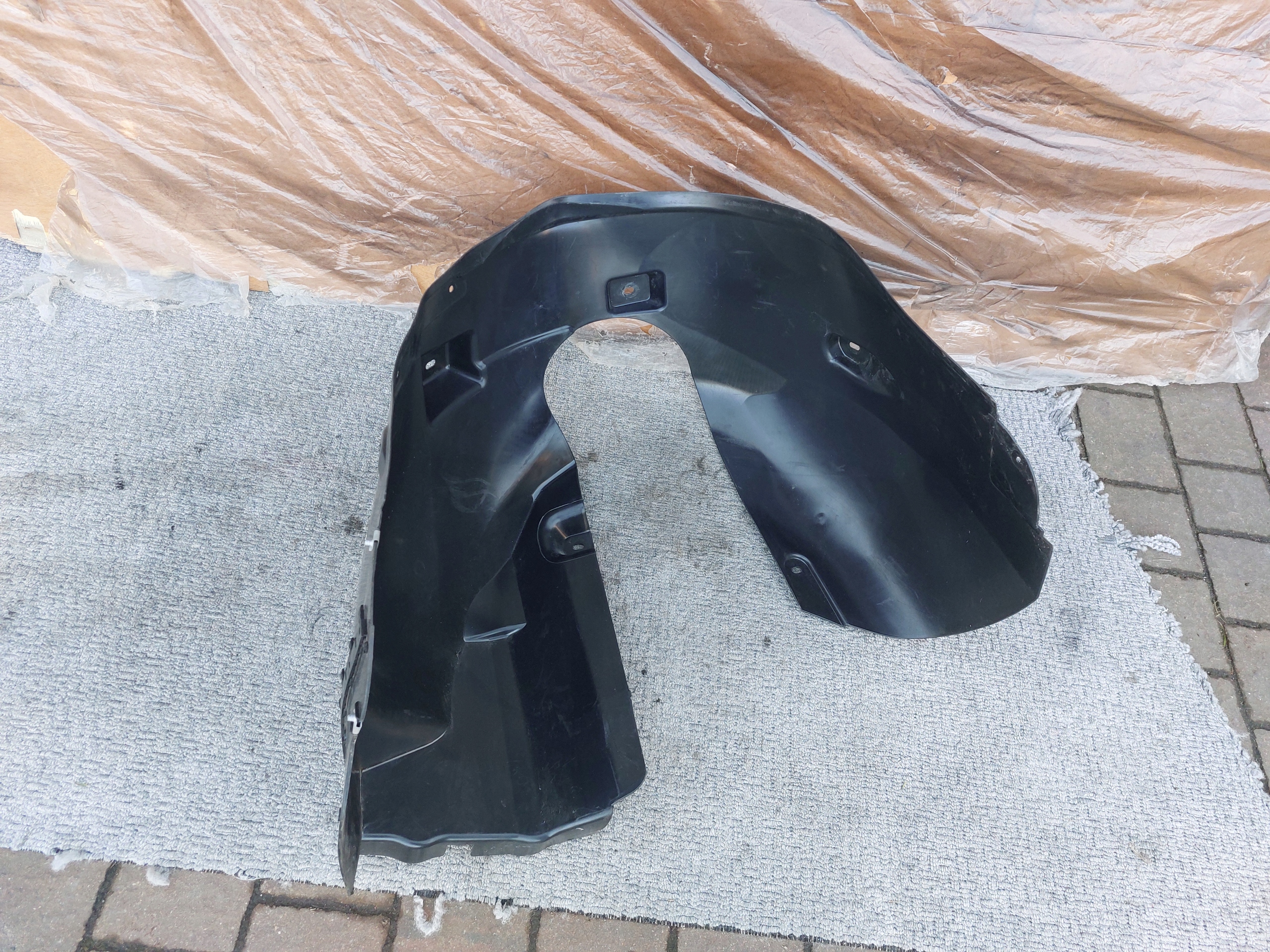 CITROEN C3 AIRCROSS mudguard front left 39103743 new 23r