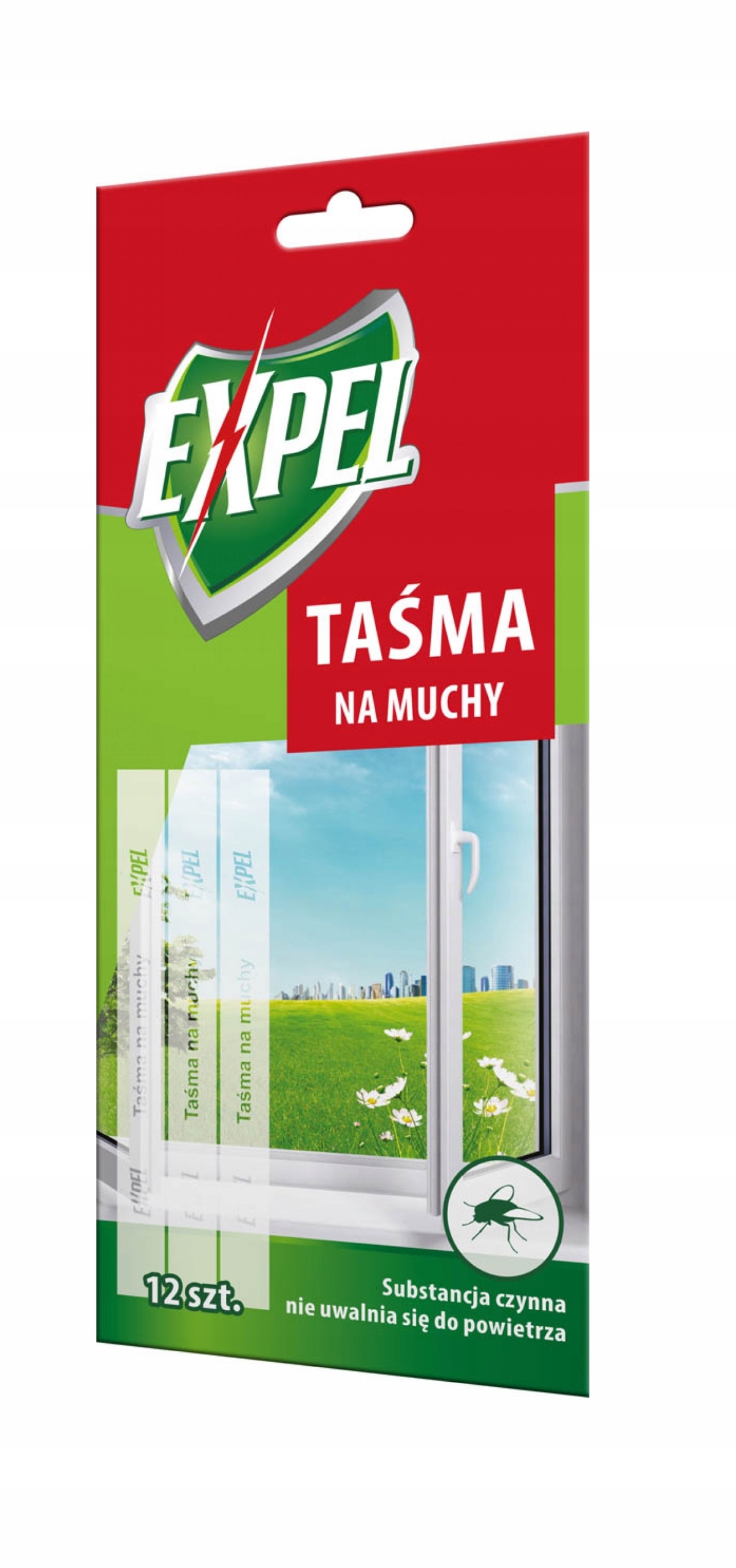 

Expel Naklejka Na Muchy Taśma op. 12szt