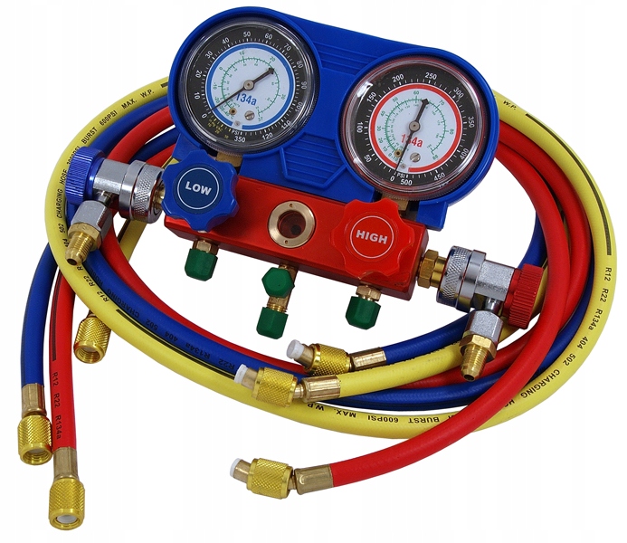 TESTER SZCZELNOŚCI MIERNIK KLIMATYZACJI MANOMETRY Marka Neilsen
