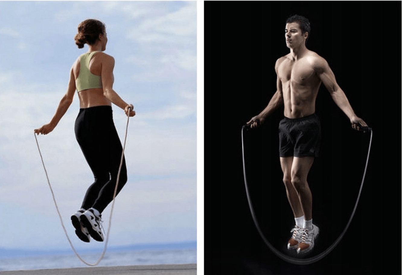 SKAKANKA Z LICZNIKIEM FITNESS CROSSFIT REGULACJA Długość linki 240 cm