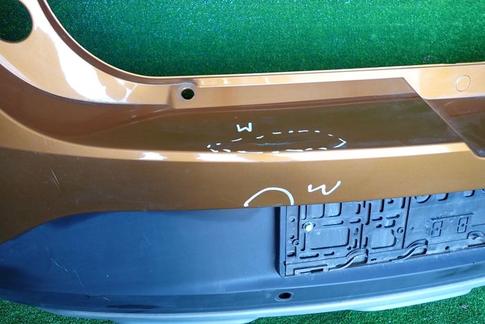 DACIA SANDERO III STEPWAY 20- bumper rear rear part