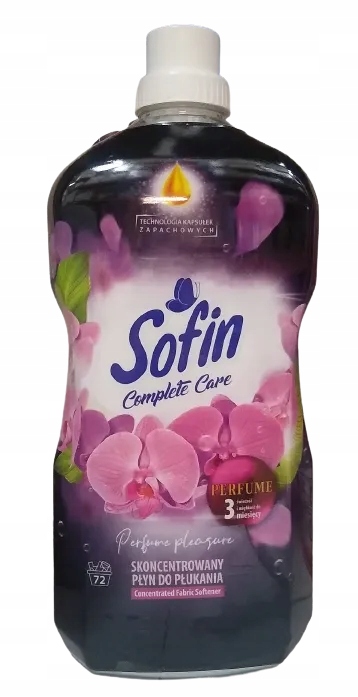 

Sofin Płyn do płukania tkanin Perfume Pleasur 1,8l
