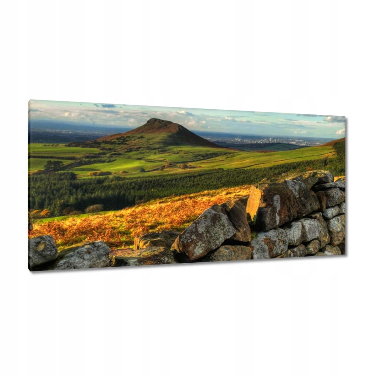 Obrazy 115x55 Horské balvany