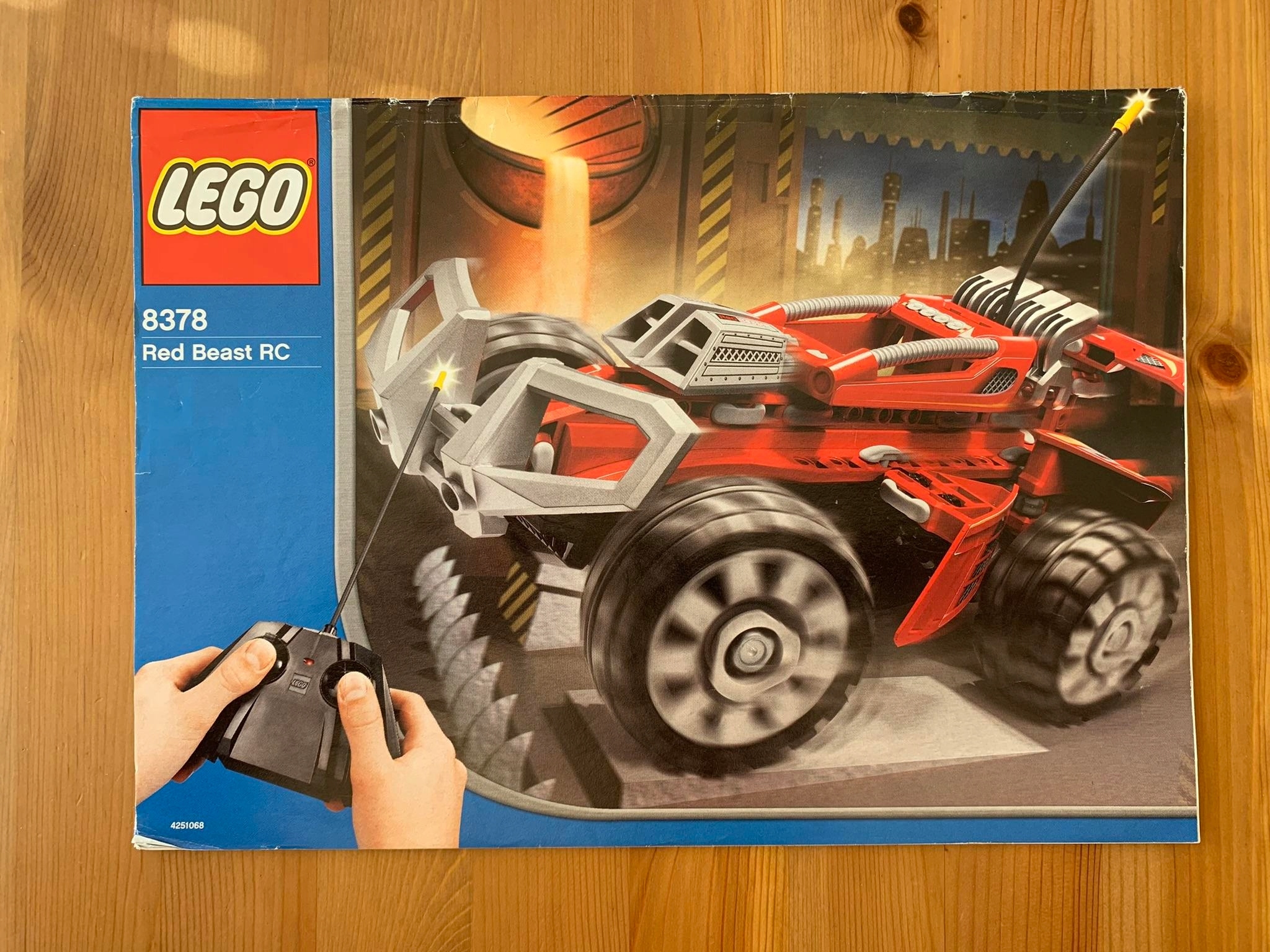 LEGO 8378 - instrukcja