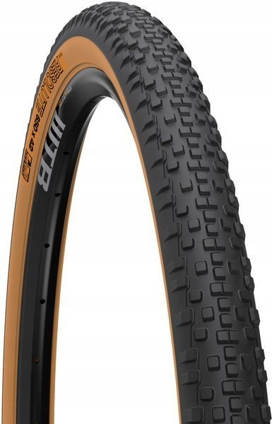 Pneumatika Wtb Resolute 650x42c 60tpi Tubeless Ready hnědá rolovací dual Dna