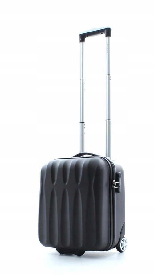 Небольшой чемодан сумка на 2 колеса Bubule с ABS