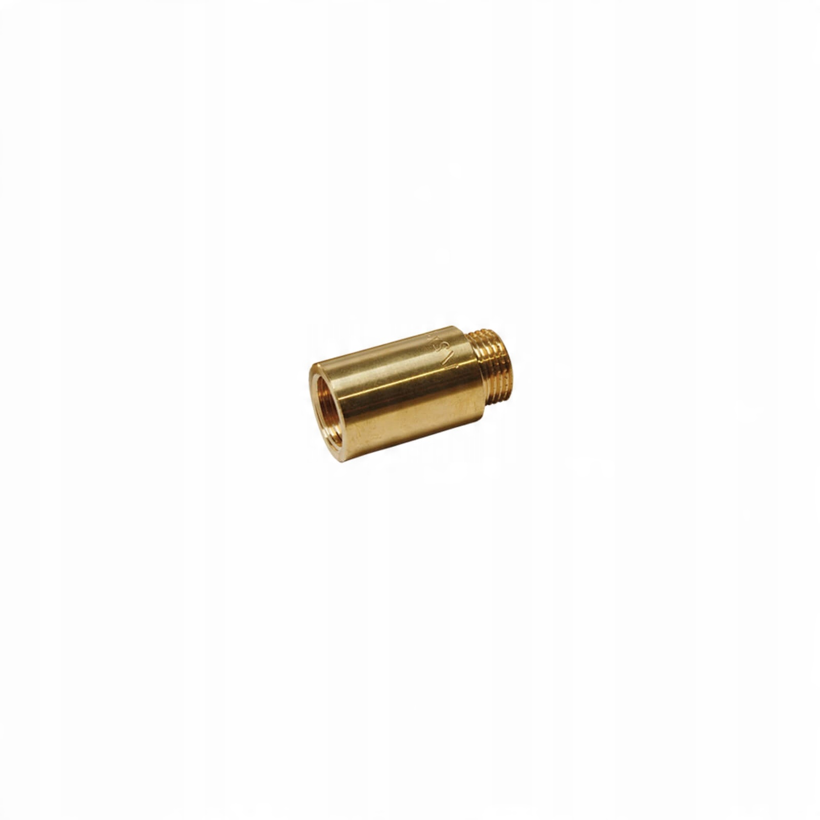 

Przedłużka mosiężna 1/2" 10mm