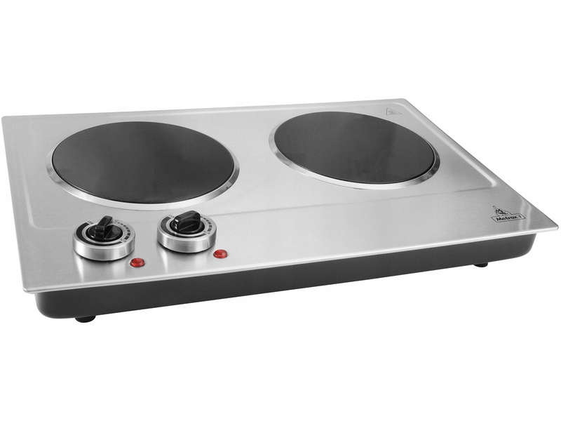 Kuchenka nastawna Metrox ME-1891 Elektryczna Srebrna