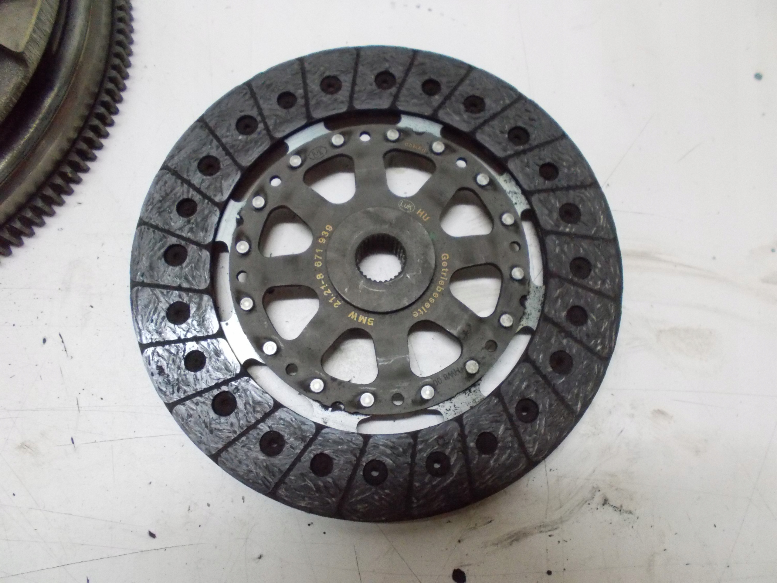 BMW clutch wheel flywheel 8671968
