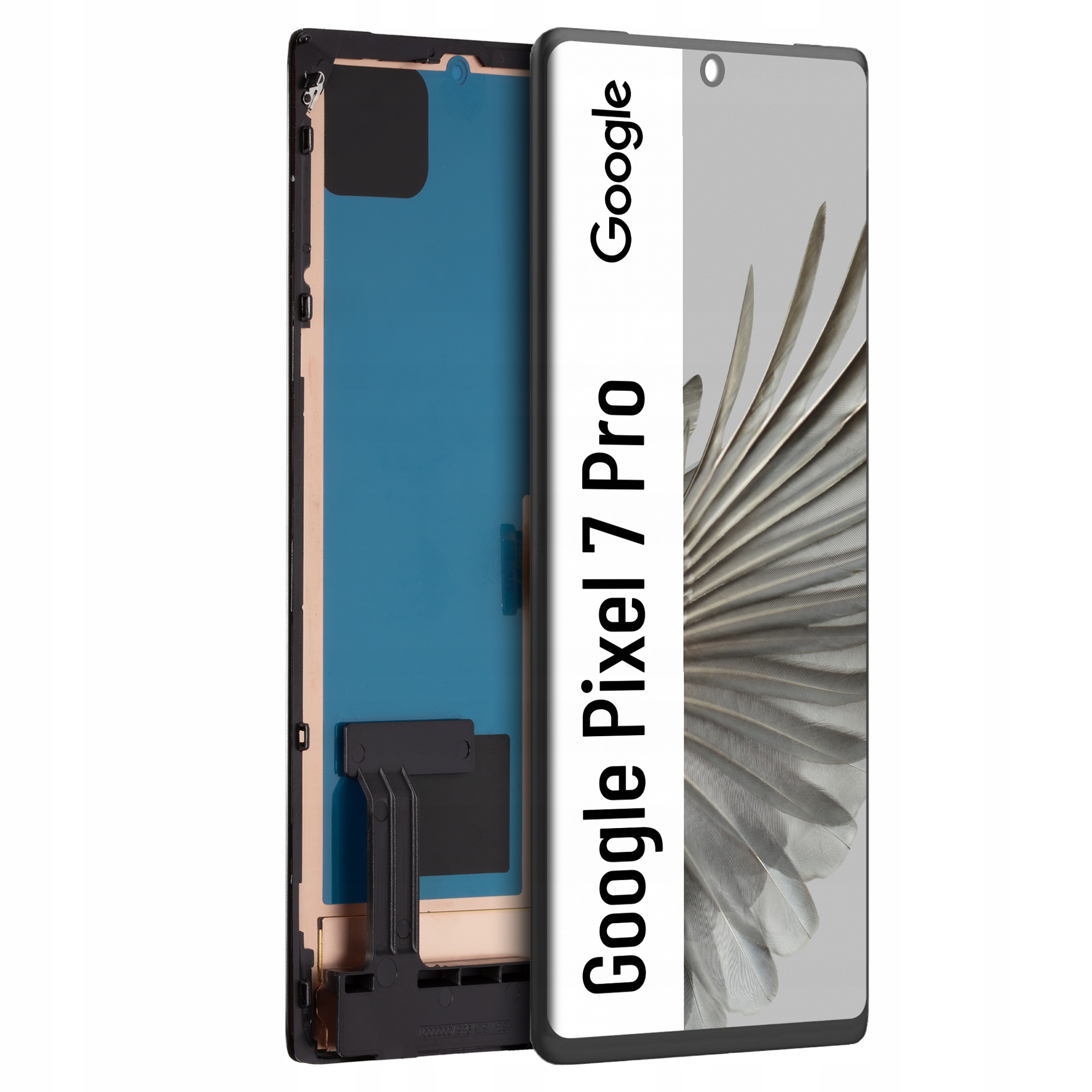 Displej pro Google Pixel 7 Pro LCD Oled displej Rámeček GP4BC GE2AE GFE4J