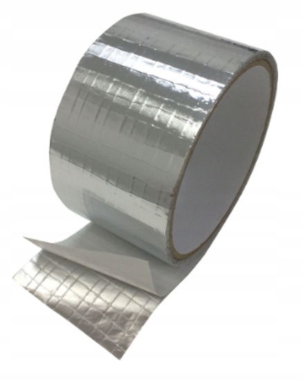 

Taśma zbrojona aluminiowa Tale 75mm x 50m 90°C