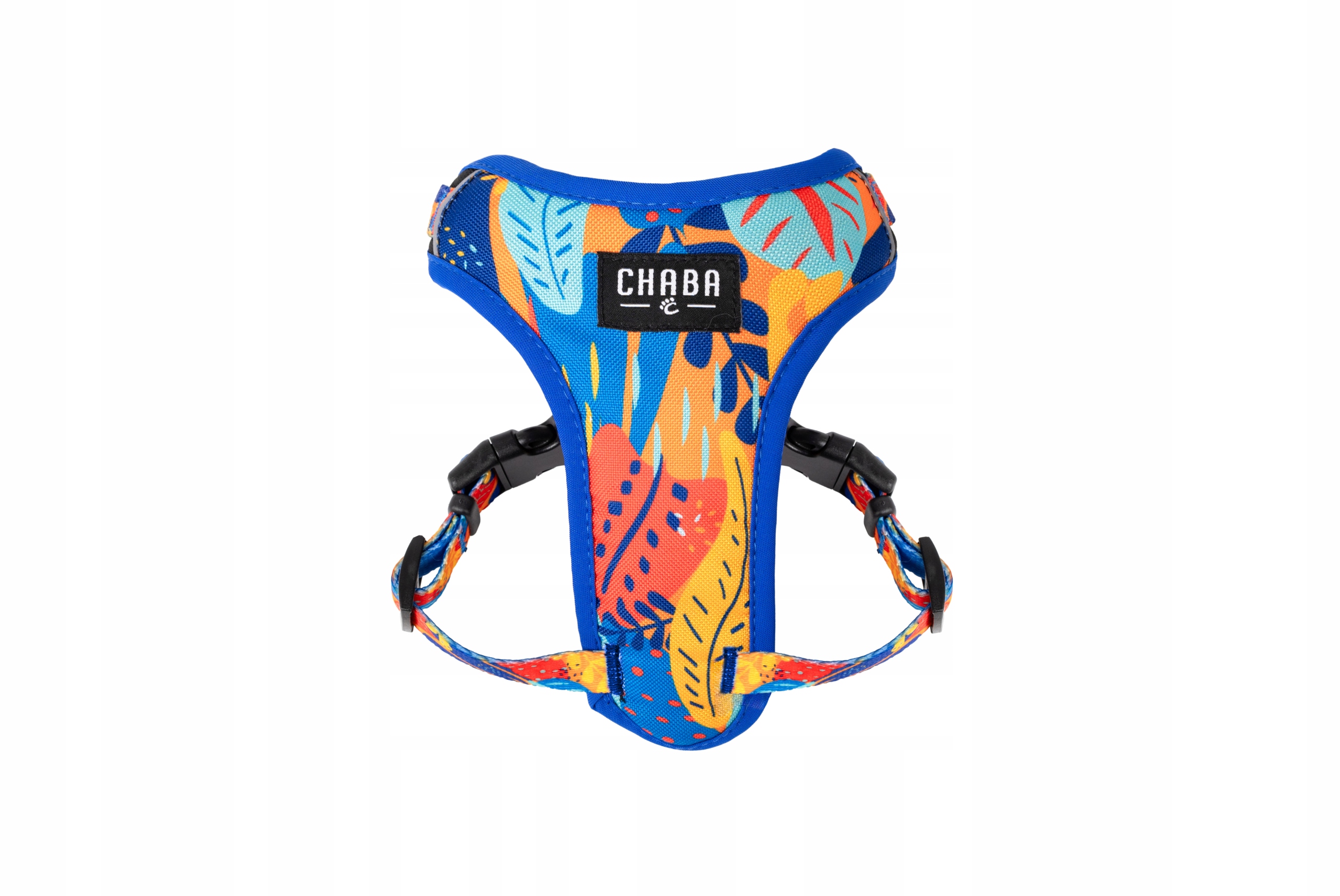 Szelki dla Średniego Psa Chaba Guard Comfort Bezuciskowe Regulowane r. L