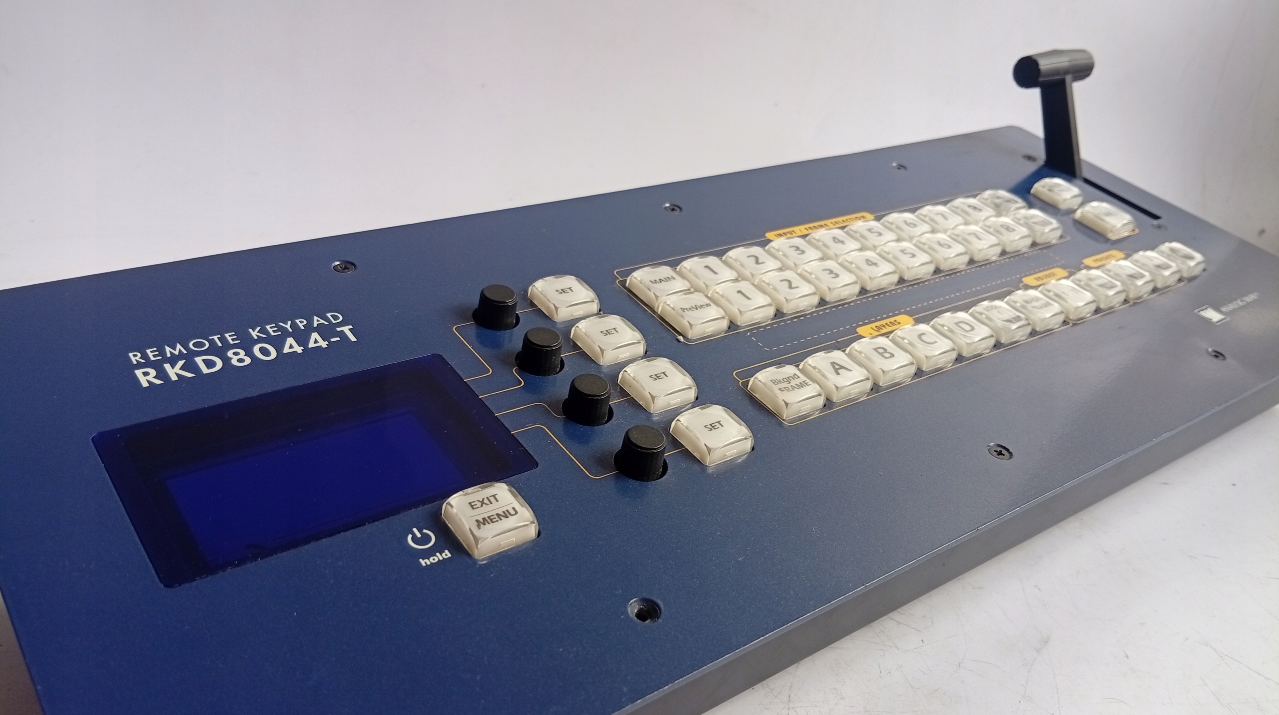 Analog Way RKD8044-T ZDALNA KLAWIATURA STERUJĄCA Retro AV
