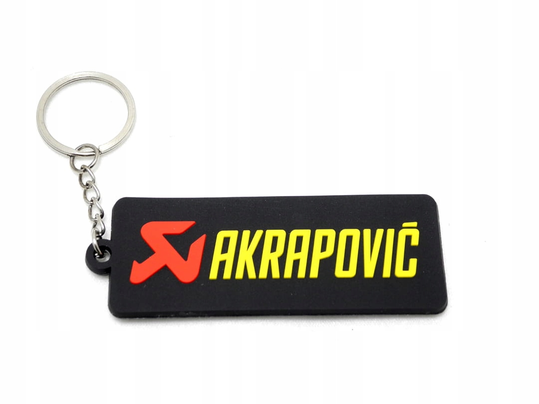 

Breloczek Akrapovic Logo