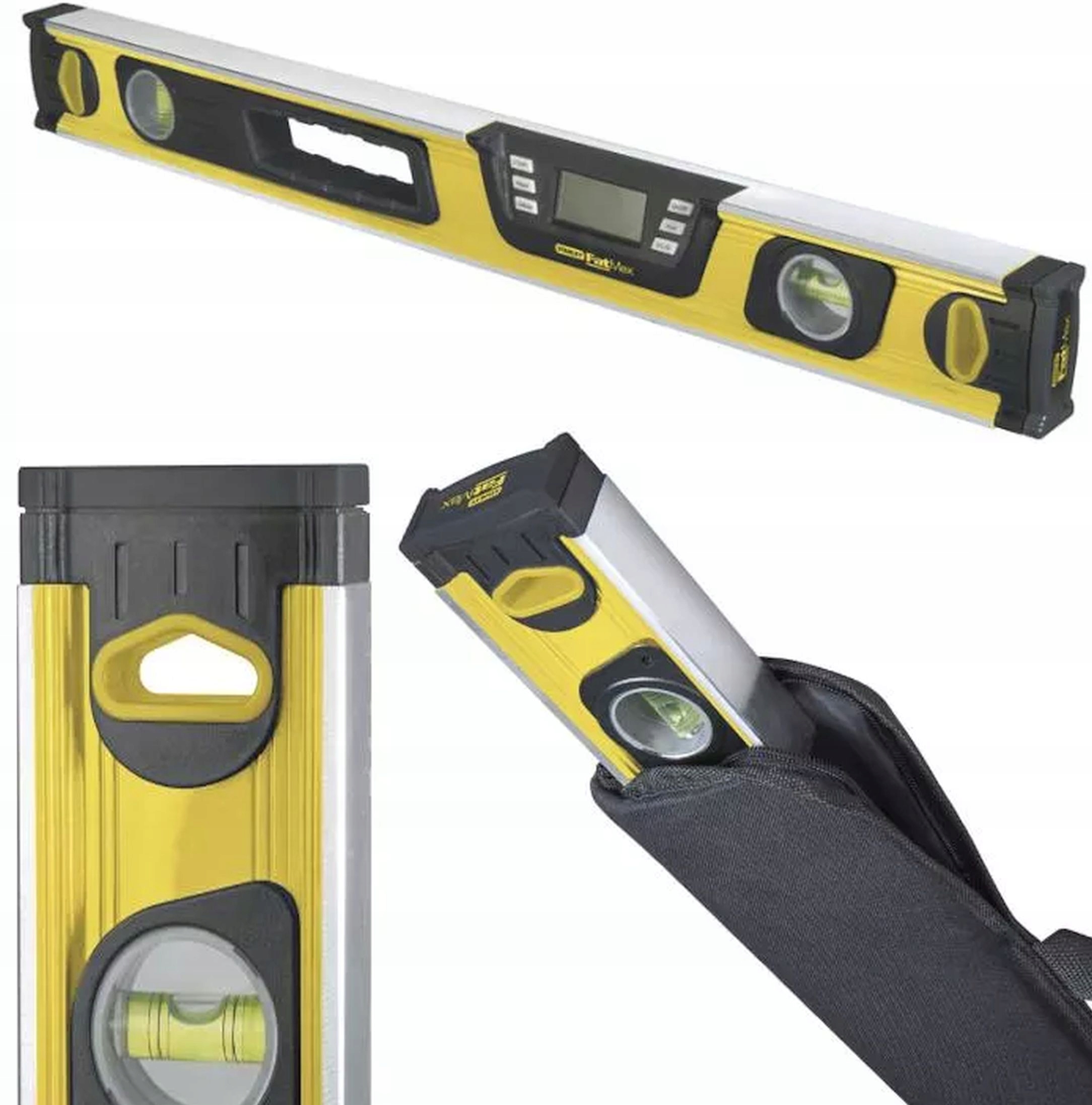 

Stanley Poziomica 60cm FatMax z elektroniczna