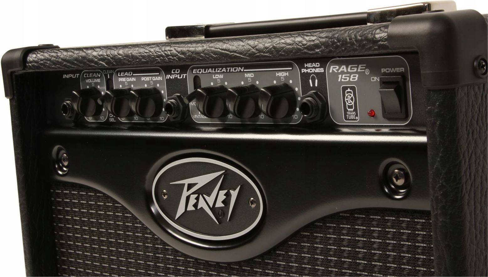 Wzmacniacz gitarowy PEAVEY Rage 158 Rodzaj combo