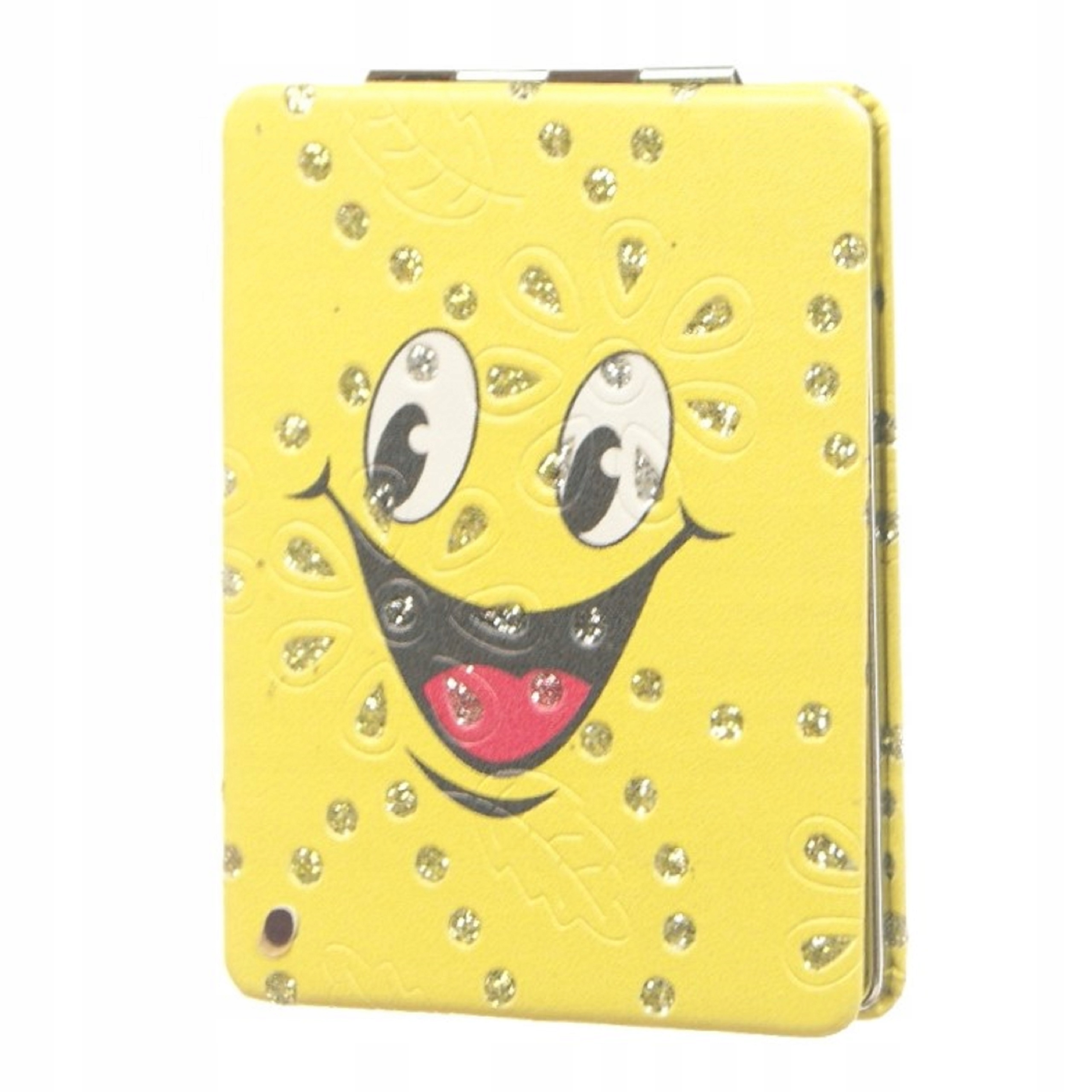 Składane lusterko kieszonkowe do torebki