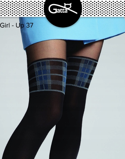 

Rajstopy Gatta Girl-up 37 r 4/L Nero.Blue