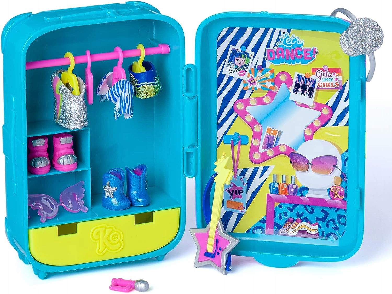 KookyLoos lalka Suzie z walizką suitcase figurka Rodzaj produktu zestaw