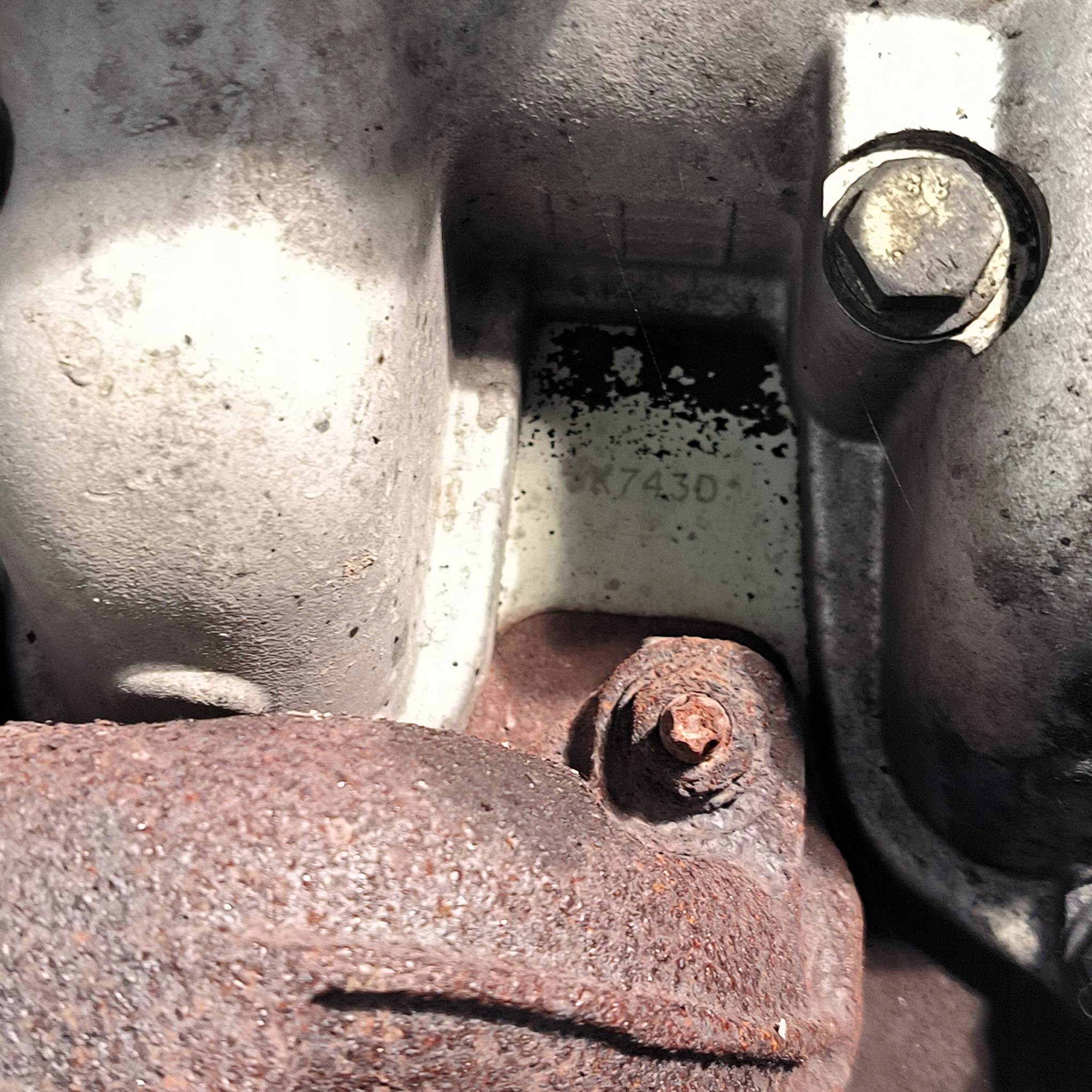 engine complete FFDA 1.8 TDCI FORD FOCUS MK1