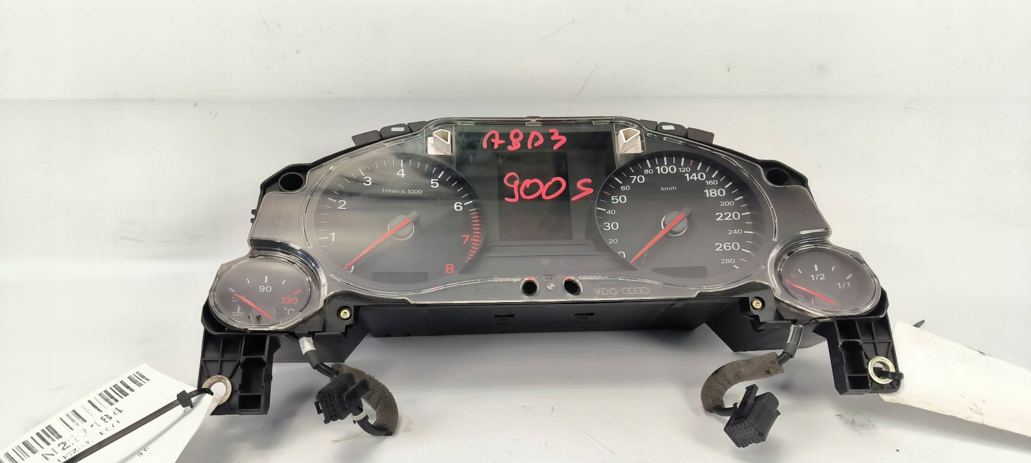 dials clock 4E0920900S AUDI A8 D3