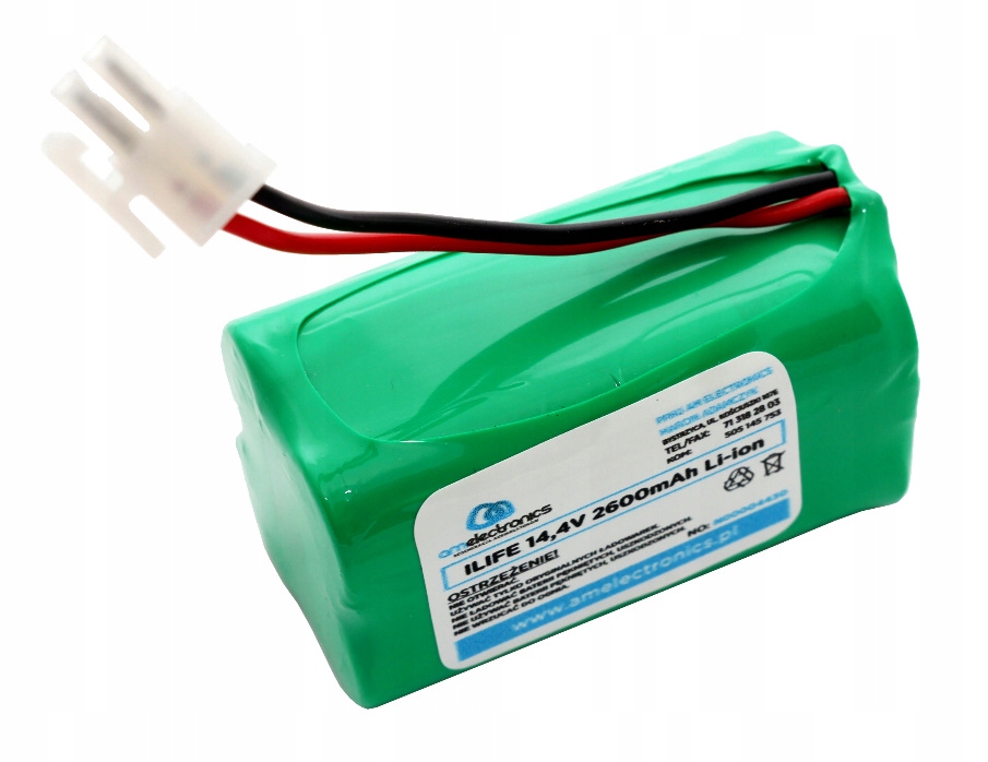 

Akumulator Bateria do iLife A4s A6 V7s A8 14,4V