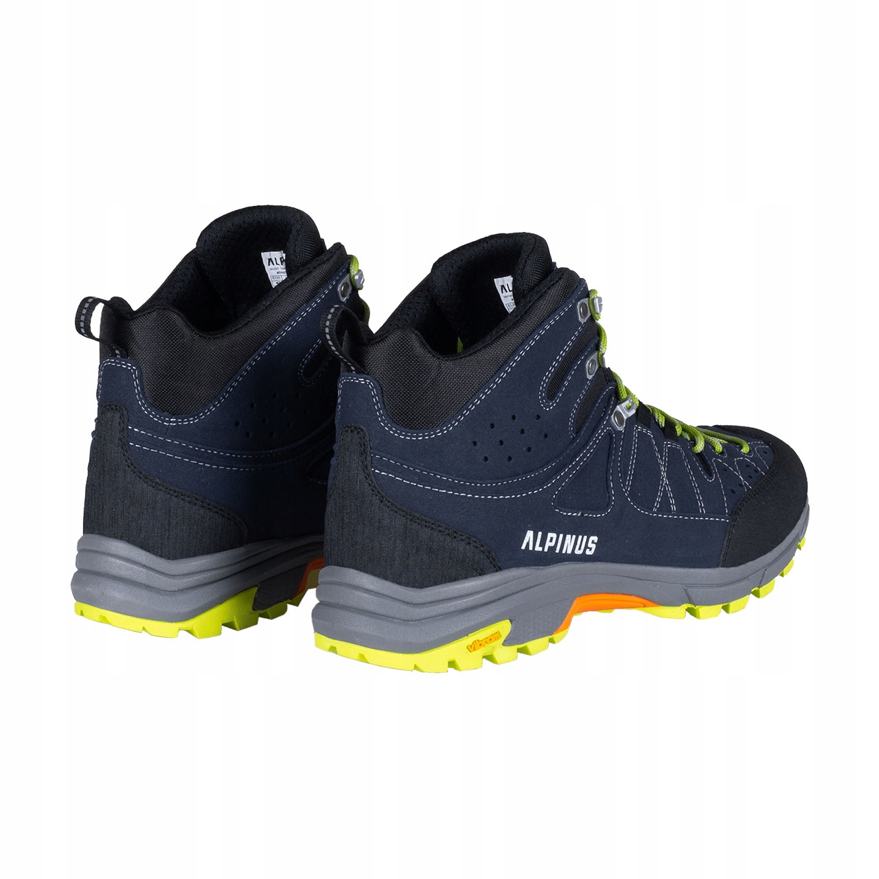 WYSOKIE BUTY TREKKINGOWE MĘSKIE TROMSO ALPINUS 44 Model Alpinus Tromso High Tactical