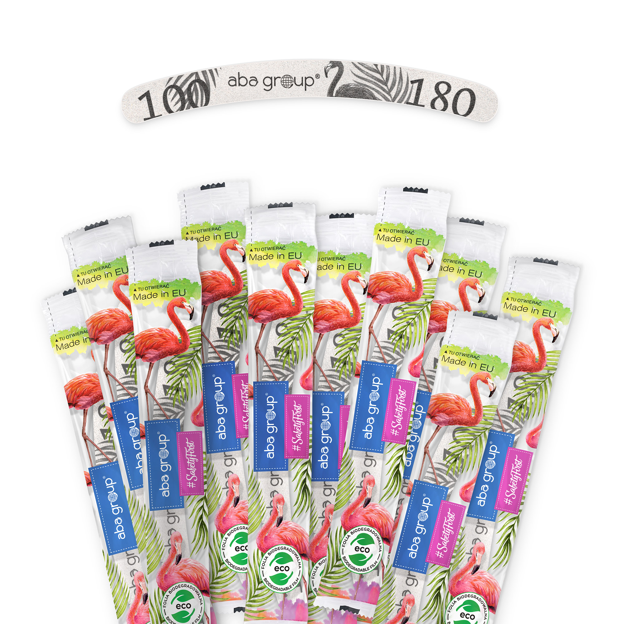 

Aba Group Pilnik Banan 100/180 Slim Folia 10 sztuk