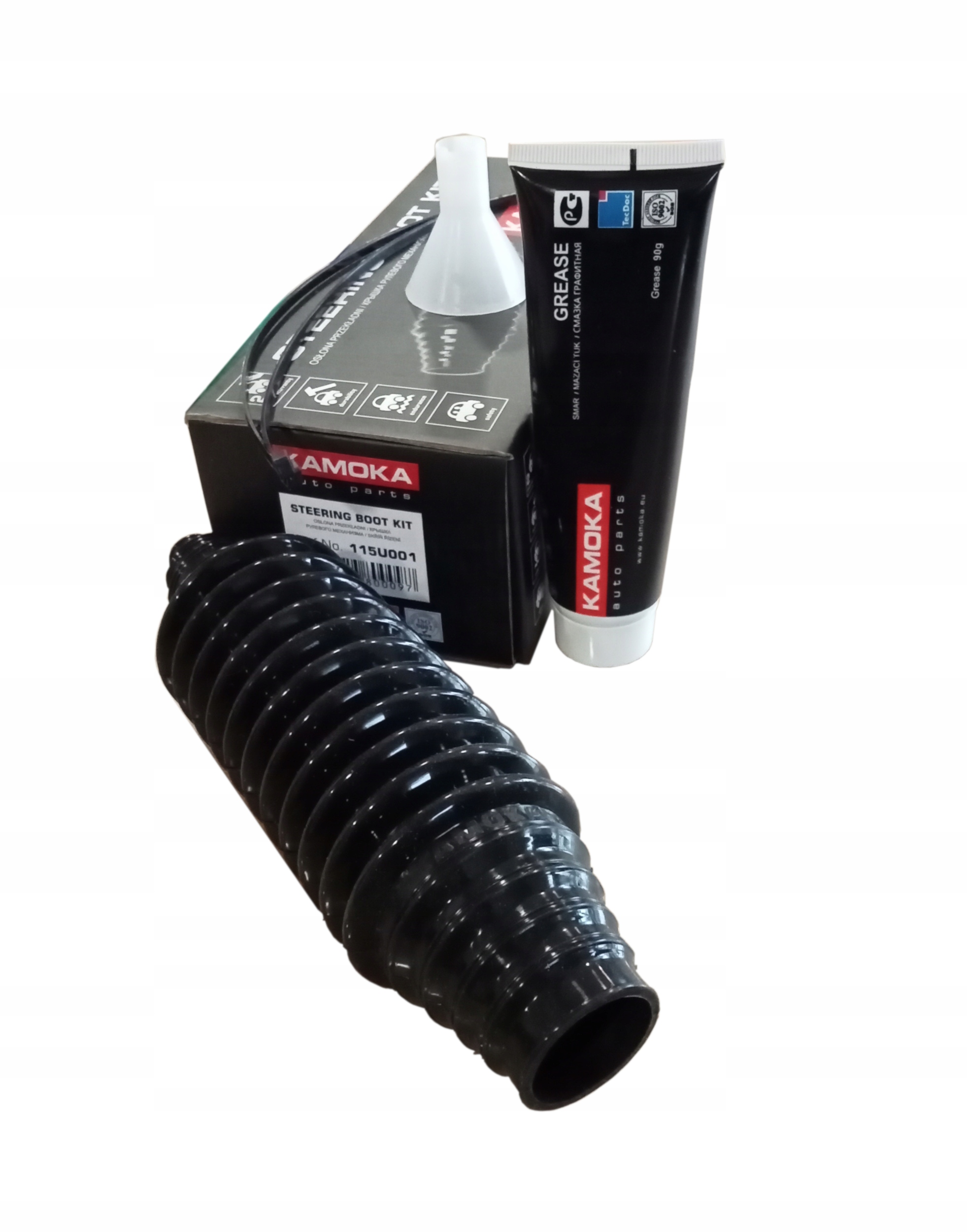 ZESTAW OSŁON UKŁAD KIEROWNICZY KAMOKA 115U001