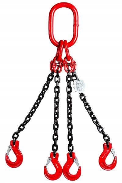 ZAWIESIE ŁAŃCUCHOWE 4C 4,25T 3M PRODUCENT ATEST CE