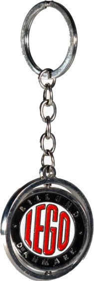 Lego Přívěsek Na Klíče s logem 1950 Kovový 5007093 Limitovaný