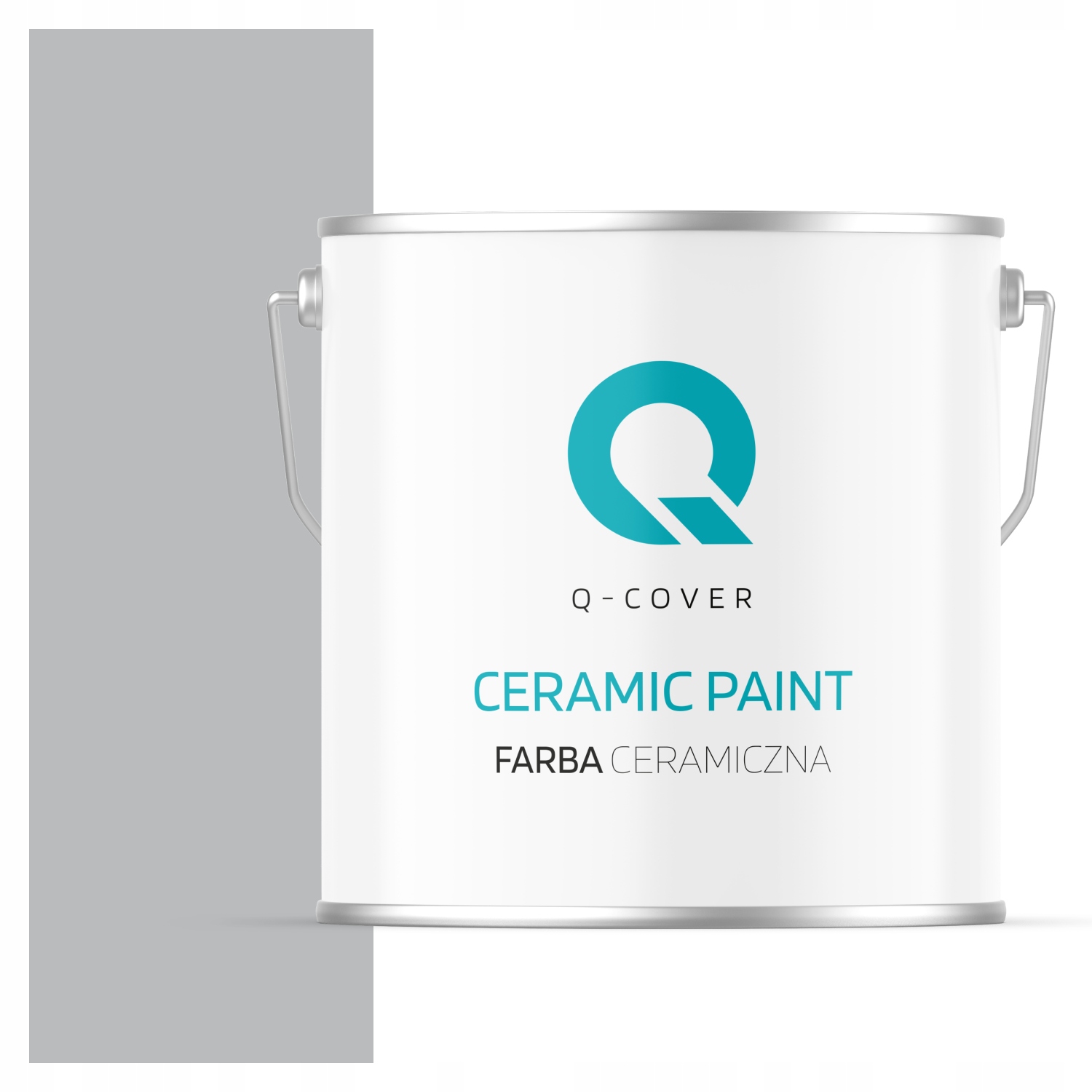 Keramická Farba Na Stenu Hlboká Matná 5L Šedá Farba Sivá H1050