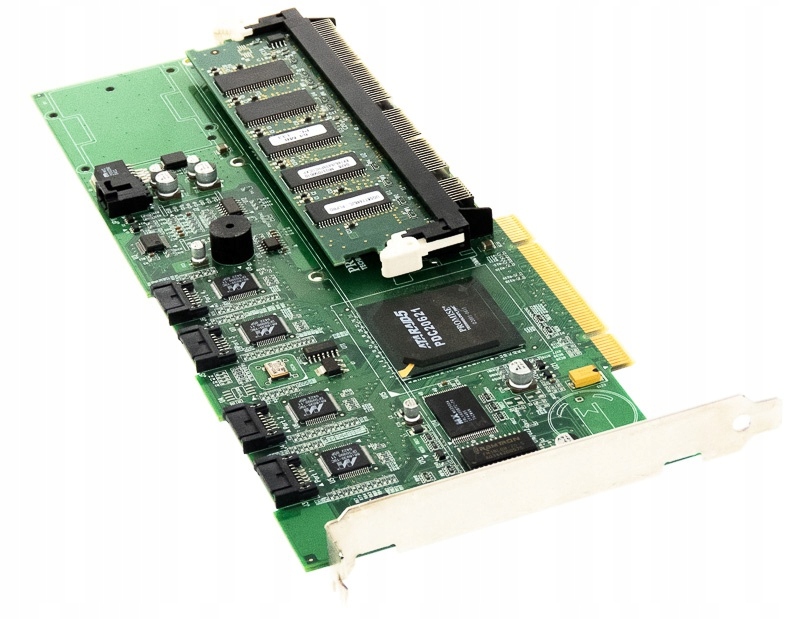 Hp 367877-001 Raid Kontrolér PDC20621 4x Sata Pci