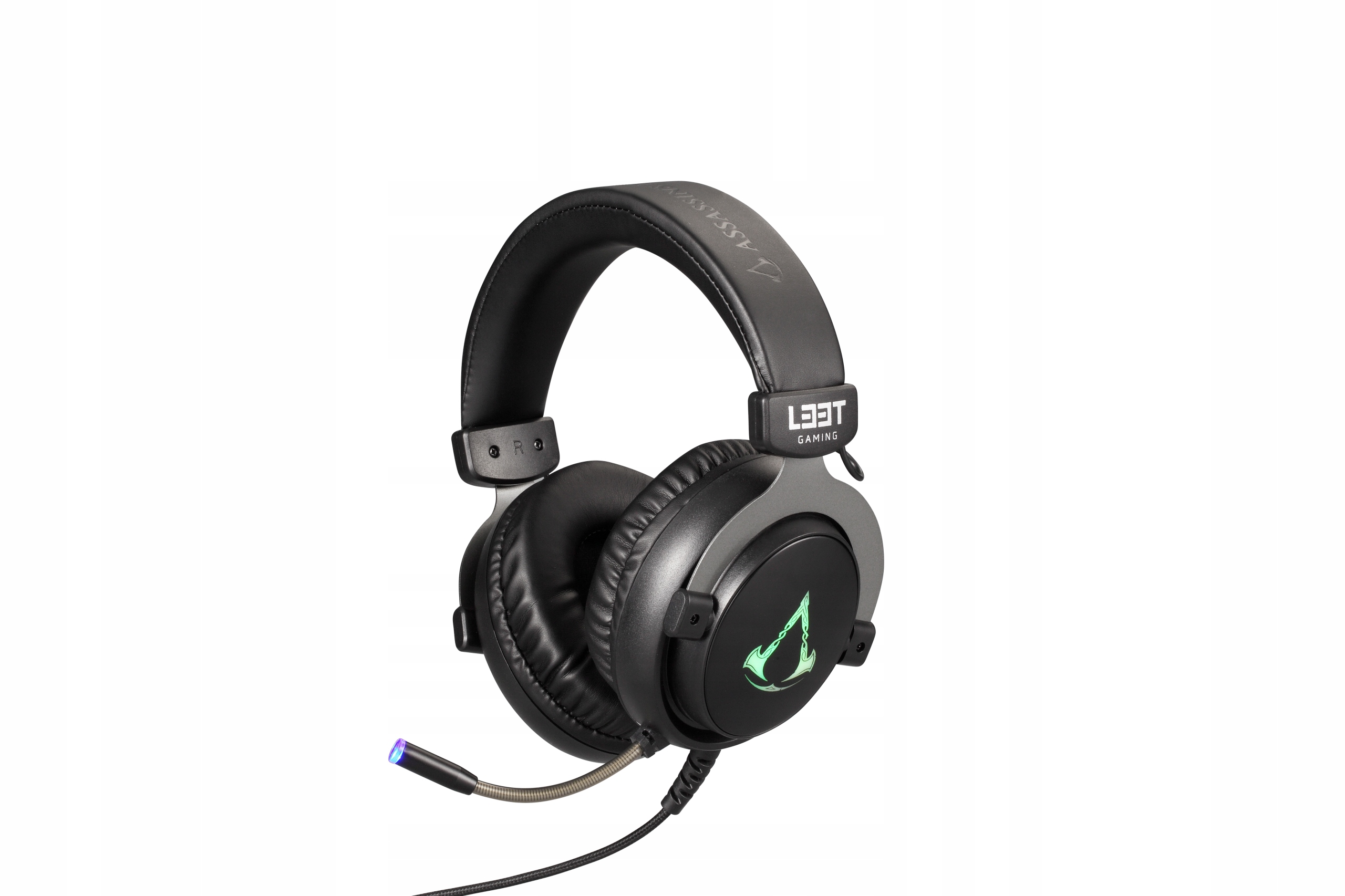 SŁUCHAWKI DLA GRACZY ASSASSIN'S CREED GAMING LED Marka inna