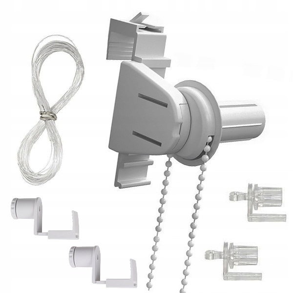 

Mechanizm Do Rolety Dzień I Noc Biały Brązowy